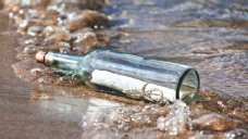 MESSAGE IN A BOTTLE